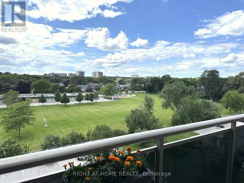 603 - 346 The West Mall, Toronto (Etobicoke West Mall), ON - Outdoor With Balcony With View