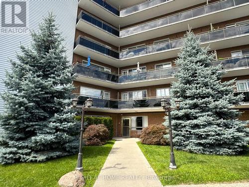 603 - 346 The West Mall, Toronto (Etobicoke West Mall), ON - Outdoor With Balcony