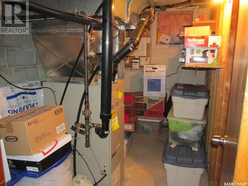 711 2Nd Street W, Nipawin, SK - Indoor Photo Showing Basement