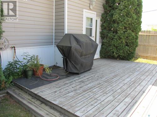 711 2Nd Street W, Nipawin, SK - Outdoor With Deck Patio Veranda With Exterior