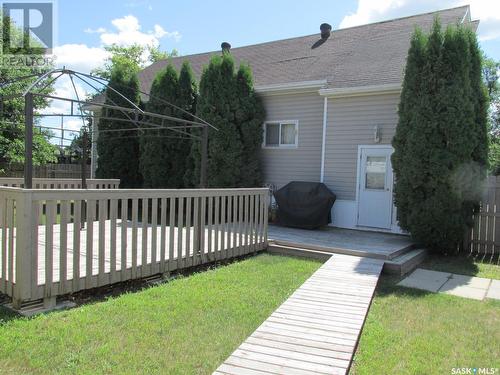 711 2Nd Street W, Nipawin, SK - Outdoor With Deck Patio Veranda With Exterior