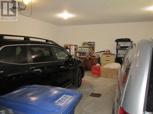 711 2Nd Street W, Nipawin, SK - Indoor Photo Showing Garage