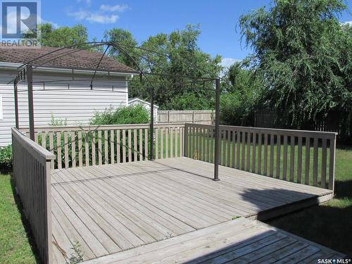 711 2Nd Street W, Nipawin, SK - Outdoor With Deck Patio Veranda With Exterior