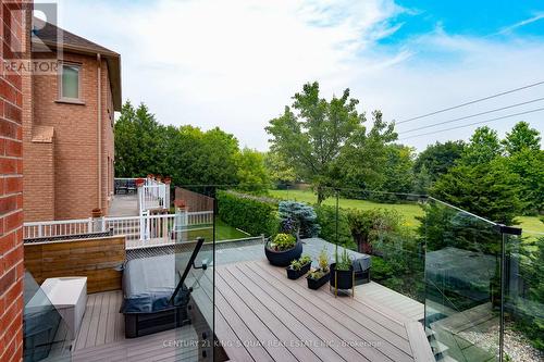 31 Eyer Drive, Markham, ON - Outdoor With Deck Patio Veranda With Exterior