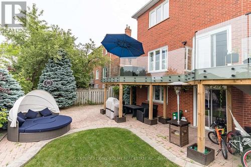 31 Eyer Drive, Markham, ON - Outdoor With Deck Patio Veranda