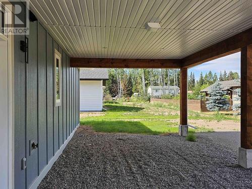 1228 Fir Street, Telkwa, BC - Outdoor With Deck Patio Veranda With Exterior