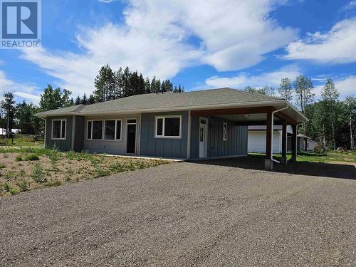 1228 Fir Street, Telkwa, BC - Outdoor With Deck Patio Veranda