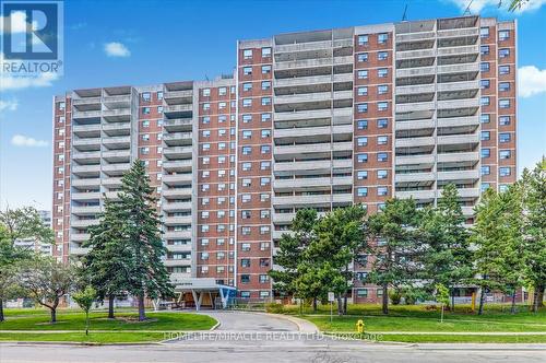 1604 - 100 Prudential Drive, Toronto (Dorset Park), ON - Outdoor With Balcony With Facade