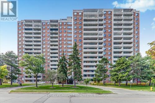 1604 - 100 Prudential Drive, Toronto (Dorset Park), ON - Outdoor With Balcony With Facade