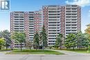 1604 - 100 Prudential Drive, Toronto (Dorset Park), ON  - Outdoor With Balcony With Facade 