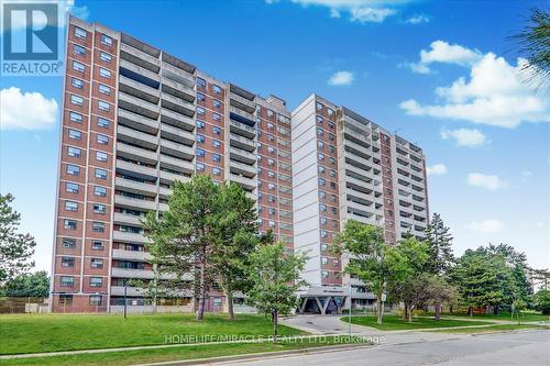 1604 - 100 Prudential Drive, Toronto (Dorset Park), ON - Outdoor With Balcony With Facade