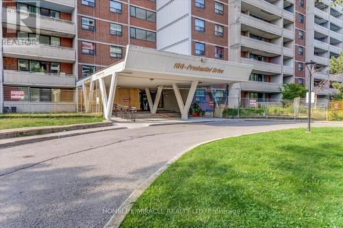 1604 - 100 Prudential Drive, Toronto (Dorset Park), ON - Outdoor With Balcony