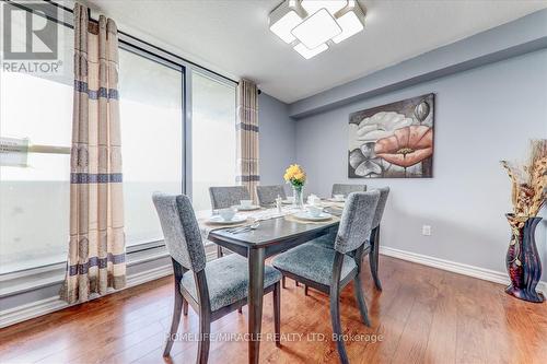 1604 - 100 Prudential Drive, Toronto (Dorset Park), ON - Indoor Photo Showing Dining Room