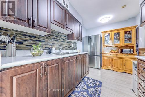 1604 - 100 Prudential Drive, Toronto (Dorset Park), ON - Indoor Photo Showing Kitchen With Double Sink