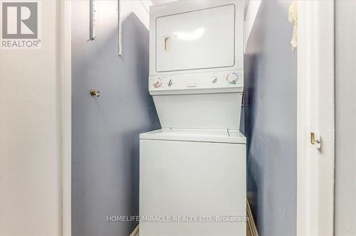 1604 - 100 Prudential Drive, Toronto (Dorset Park), ON - Indoor Photo Showing Laundry Room