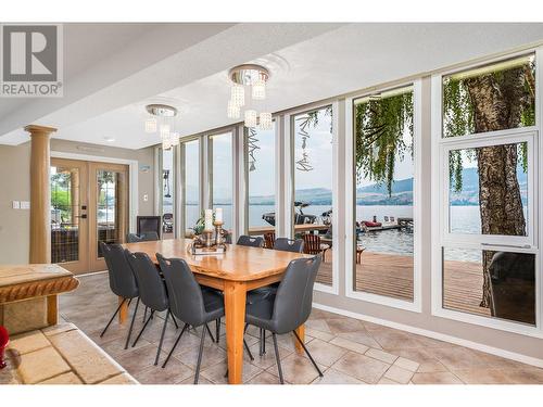 8180 Tronson Road, Vernon, BC - Indoor Photo Showing Dining Room