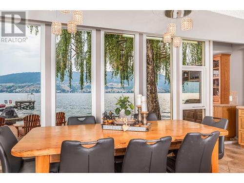 8180 Tronson Road, Vernon, BC - Indoor Photo Showing Dining Room