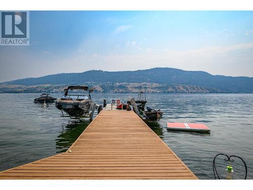 8180 Tronson Road, Vernon, BC - Outdoor With Body Of Water With View