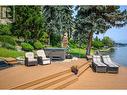 8180 Tronson Road, Vernon, BC  - Outdoor With Body Of Water With Deck Patio Veranda 