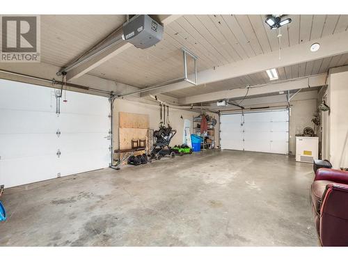 8180 Tronson Road, Vernon, BC - Indoor Photo Showing Garage