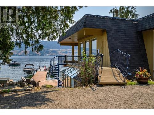 8180 Tronson Road, Vernon, BC - Outdoor With Body Of Water