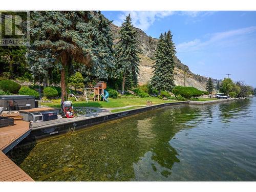 8180 Tronson Road, Vernon, BC - Outdoor With Body Of Water With View