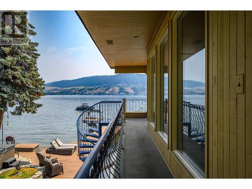 8180 Tronson Road, Vernon, BC - Outdoor With Body Of Water With View With Exterior