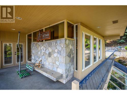 8180 Tronson Road, Vernon, BC - Outdoor With Deck Patio Veranda With Exterior