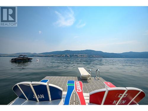 8180 Tronson Road, Vernon, BC - Outdoor With Body Of Water With View