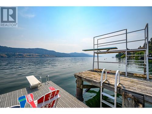 8180 Tronson Road, Vernon, BC - Outdoor With Body Of Water With View