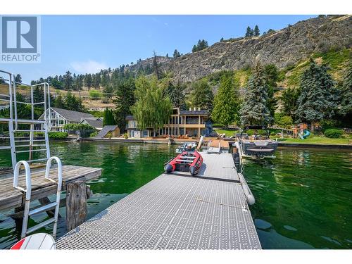 8180 Tronson Road, Vernon, BC - Outdoor With Body Of Water