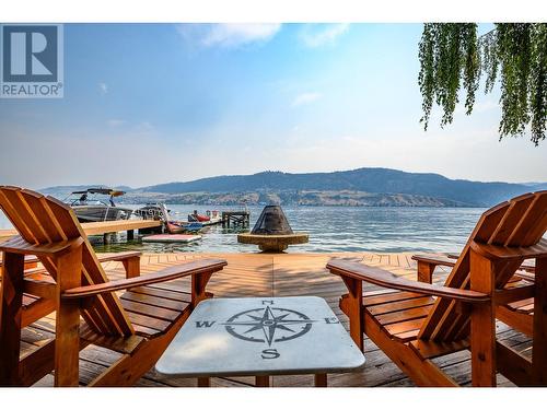 8180 Tronson Road, Vernon, BC - Outdoor With Body Of Water With View