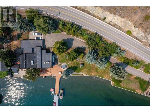 8180 Tronson Road, Vernon, BC - Outdoor With Body Of Water With View