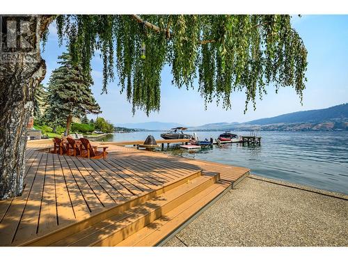 8180 Tronson Road, Vernon, BC - Outdoor With Body Of Water With View