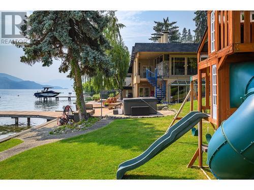 8180 Tronson Road, Vernon, BC - Outdoor With Body Of Water