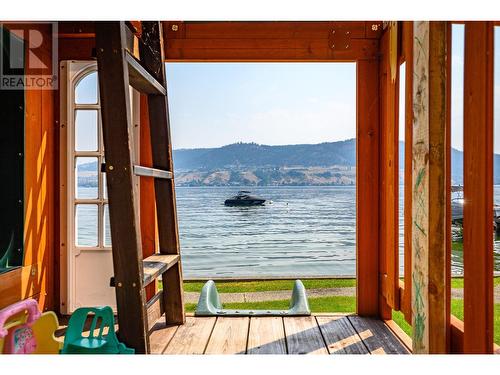 8180 Tronson Road, Vernon, BC -  With Body Of Water