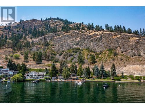 8180 Tronson Road, Vernon, BC - Outdoor With Body Of Water With View