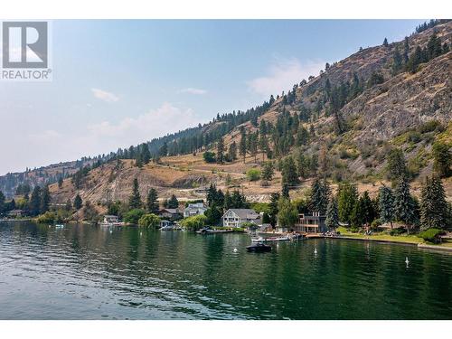 8180 Tronson Road, Vernon, BC - Outdoor With Body Of Water With View