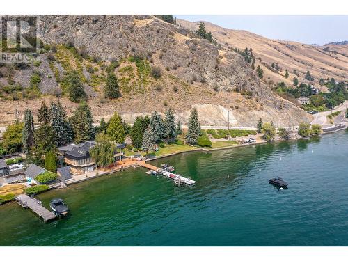 8180 Tronson Road, Vernon, BC - Outdoor With Body Of Water With View