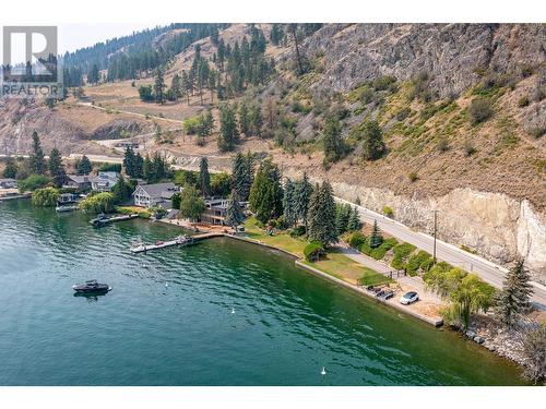 8180 Tronson Road, Vernon, BC - Outdoor With Body Of Water With View