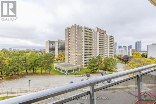 617 - 100 Dundalk Drive, Toronto (Dorset Park), ON - Outdoor With Balcony