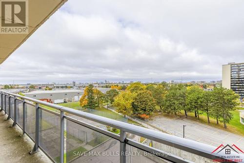 617 - 100 Dundalk Drive, Toronto, ON - Outdoor With Balcony With View