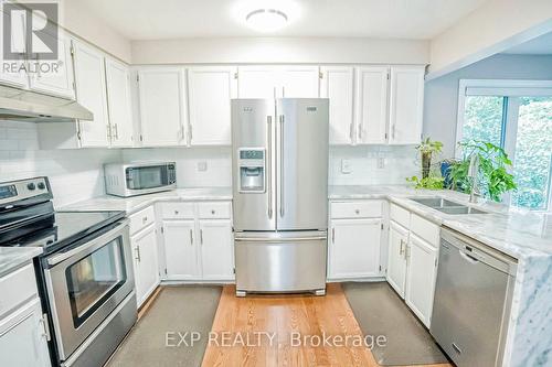 197 Park Avenue, East Gwillimbury, ON - Indoor Photo Showing Kitchen With Double Sink