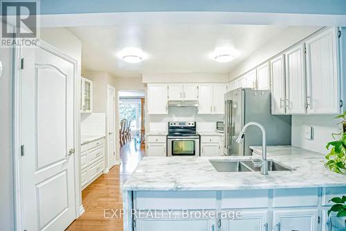 197 Park Avenue, East Gwillimbury, ON - Indoor Photo Showing Kitchen With Double Sink With Upgraded Kitchen