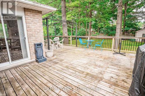 197 Park Avenue, East Gwillimbury, ON - Outdoor With Deck Patio Veranda With Exterior