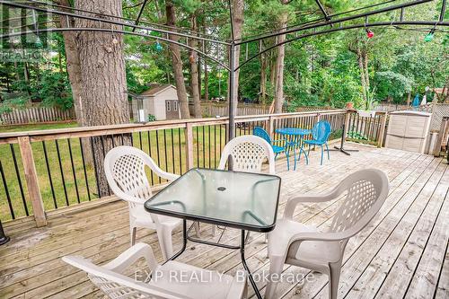 197 Park Avenue, East Gwillimbury, ON - Outdoor With Deck Patio Veranda With Exterior