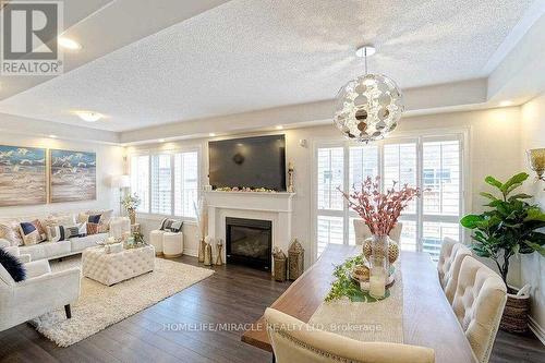 267 Reis Place, Milton (Ford), ON - Indoor With Fireplace