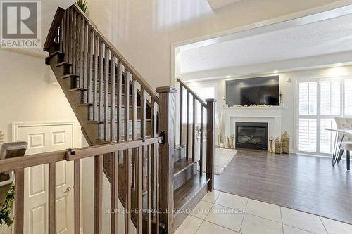 267 Reis Place, Milton (Ford), ON - Indoor With Fireplace