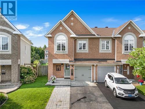 548 Chardonnay Drive, Ottawa, ON - Outdoor With Facade