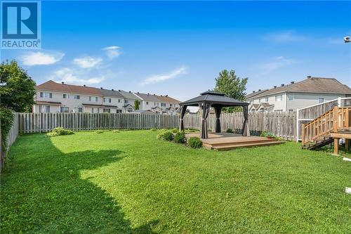 548 Chardonnay Drive, Ottawa, ON - Outdoor With Backyard